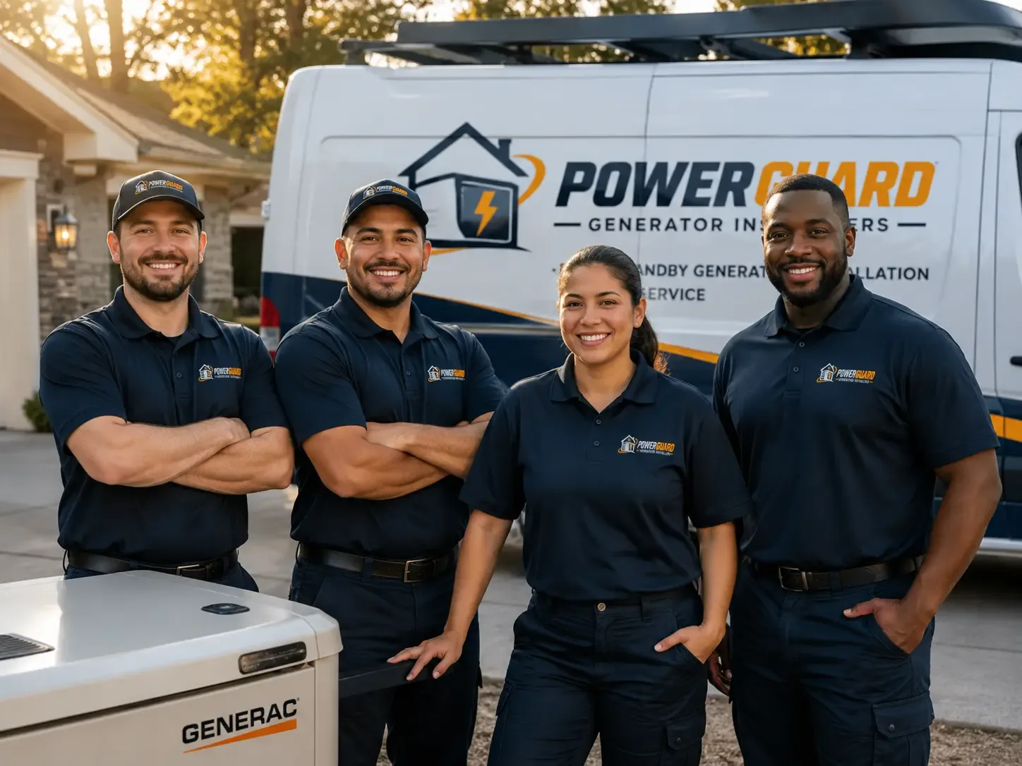 Generator Installation company in Oak Park, CA