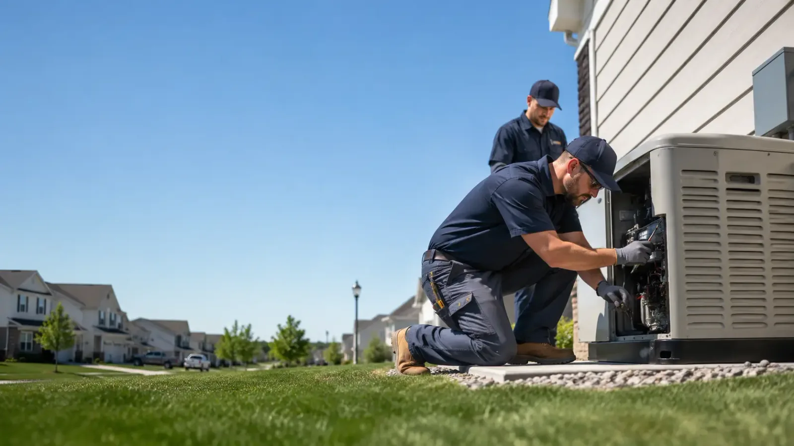 Generator Installation in Oak Park, CA